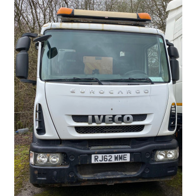 2013 IVECO EUROCARGO 150E22 ROAD SWEEPER