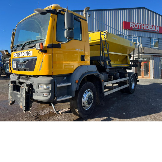 2015 MAN TGM 18-250 in Gritters