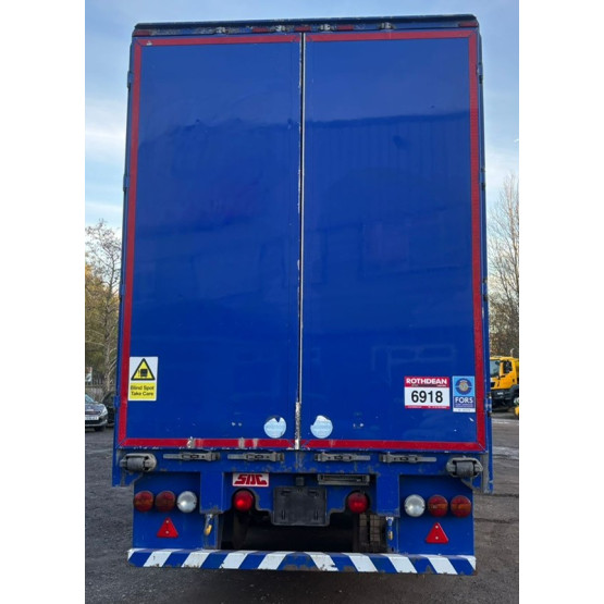 2017 SDC  in Curtain Siders Trailers