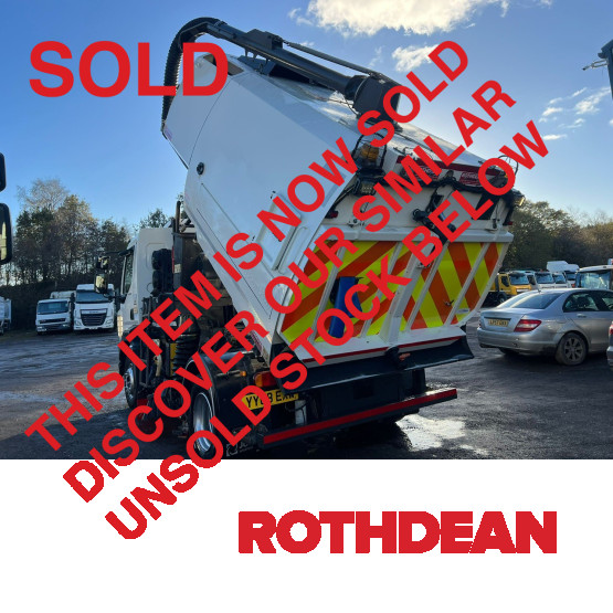 2018 DAF LF230 ROAD SWEEPER in Truck Mounted Sweepers