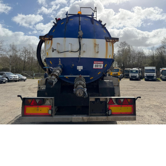 2003 SDC Waste Tanker in Vacuum Tankers Trailers