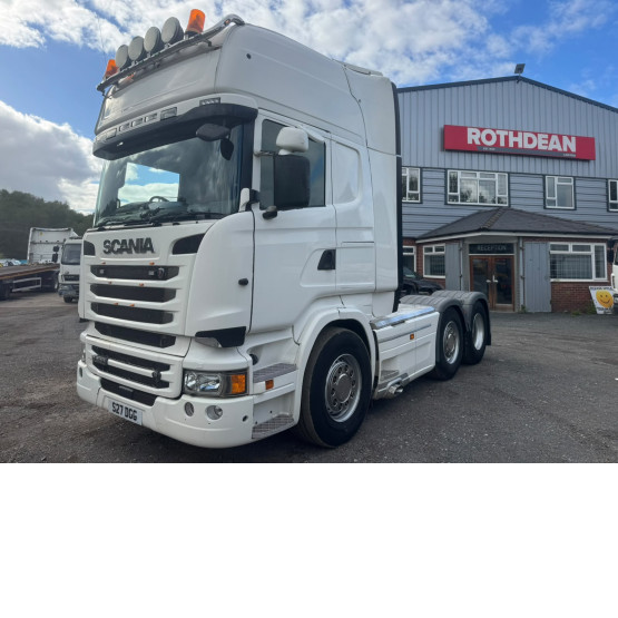 2016 SCANIA R520 TOPLINER V8 in 6x2 Tractor Units