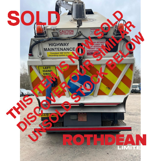 2019 DAF LF260 ROAD SWEEPER in Truck Mounted Sweepers