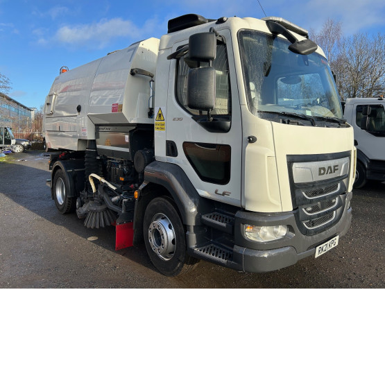 2021 DAF ROAD SWEEPER in Truck Mounted Sweepers