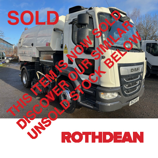 2021 DAF ROAD SWEEPER in Truck Mounted Sweepers