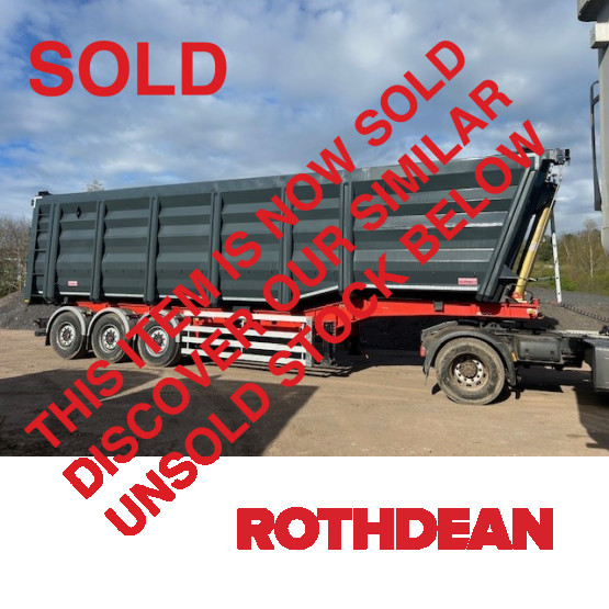 2024 Rothdean BULK TIPPER in Tipper Trailers Trailers