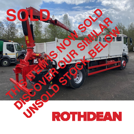2011 MAN TGM 18.250 in Flatbed/Beavertail Rigid Vehicles