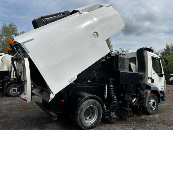 2016 DAF LF220 ROAD SWEEPER in Truck Mounted Sweepers