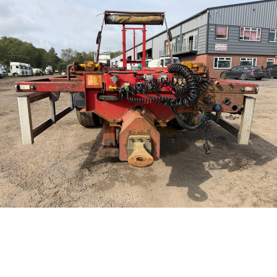 2017 Boughton Drawbar Skip Loader in Flat Trailers Trailers