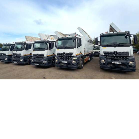 2016 MERCEDES ANTOS 1842 BLUETEC 6 in Vacuum Excavators