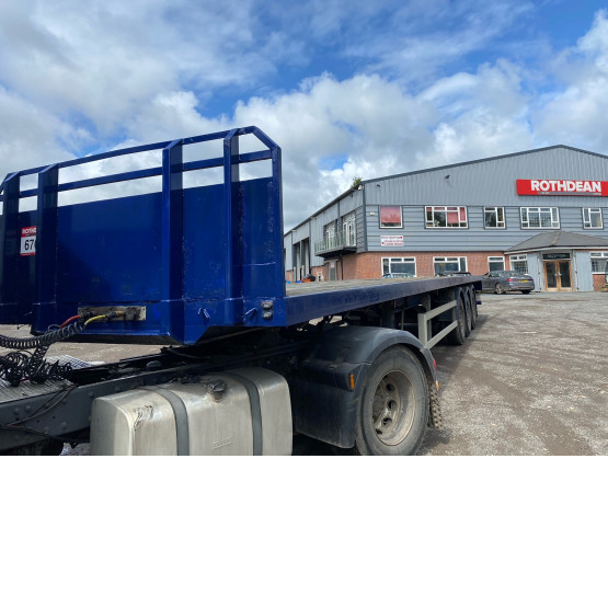 2009 Montracon FLAT TRAILER in Flat Trailers Trailers