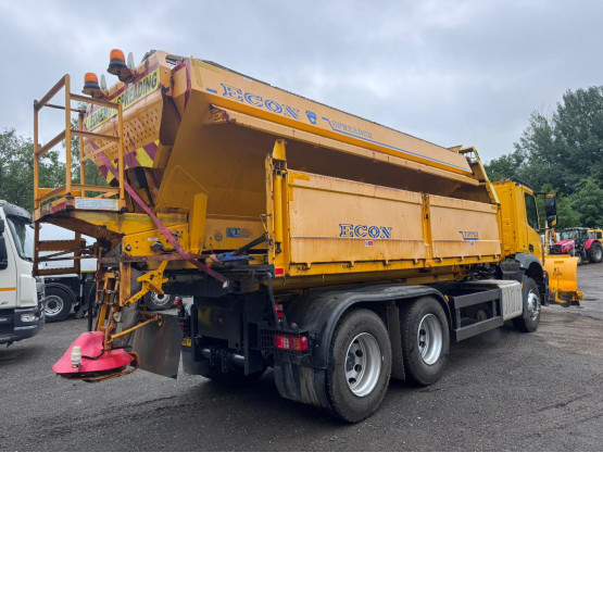2016 MERCEDES AROCS 2640 BlueTec 6 in Gritters