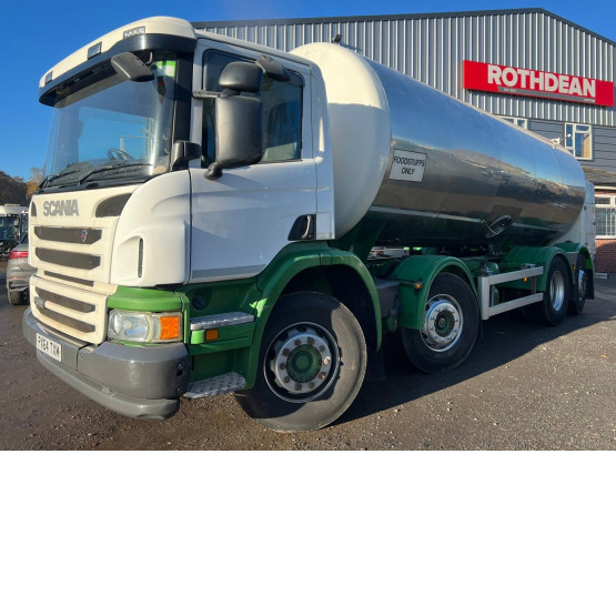 2014 SCANIA P410 in Tank Rigid Vehicles