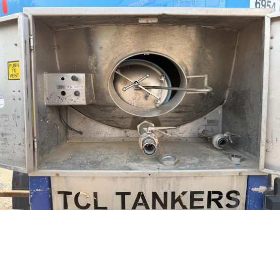 2009 TCL FOOD TANKER in Food & Chemical Tankers Trailers