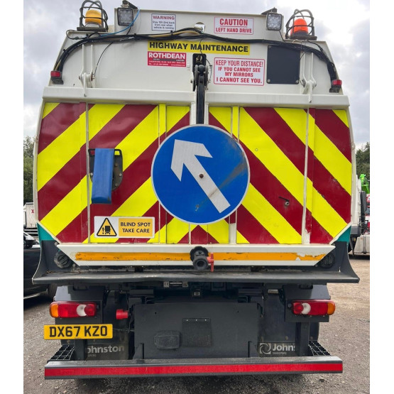 2017 DAF LF230 ROAD SWEEPER in Truck Mounted Sweepers