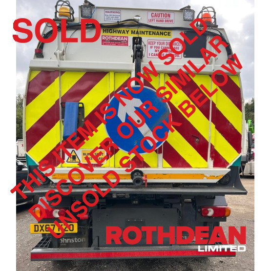 2017 DAF LF230 ROAD SWEEPER in Truck Mounted Sweepers