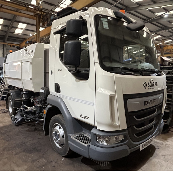 2019 DAF SCARAB MERLIN in Truck Mounted Sweepers