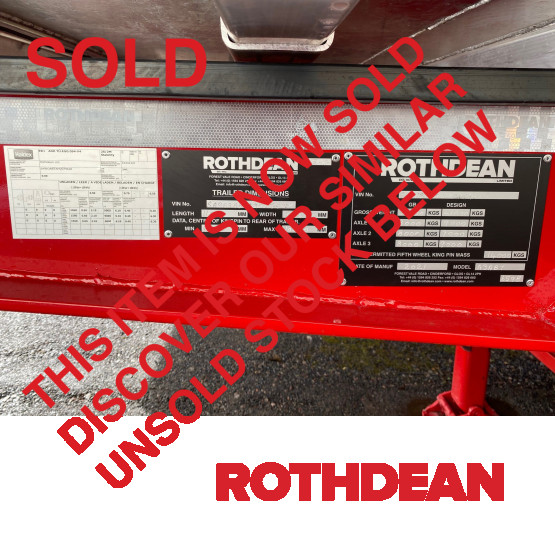 2021 Rothdean  in Tipper Trailers Trailers