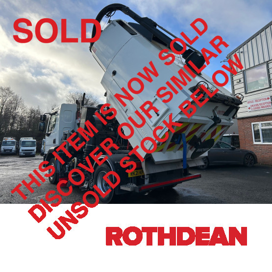 2021 DAF ROAD SWEEPER in Truck Mounted Sweepers