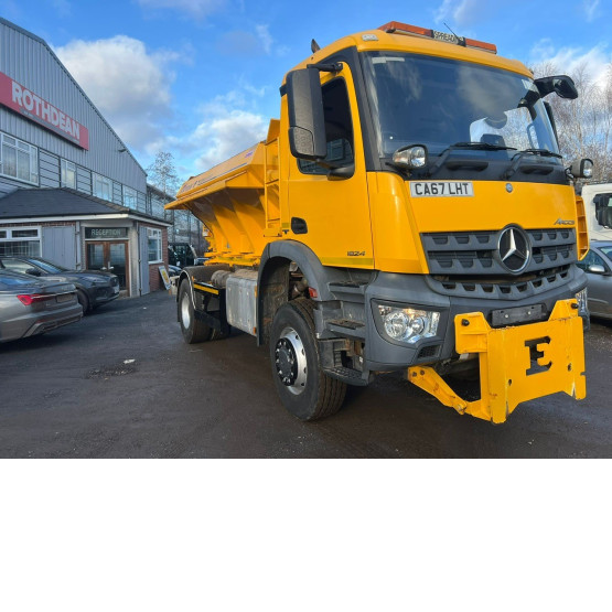 2017 MERCEDES 1824 BLUETEC 6 in Gritters