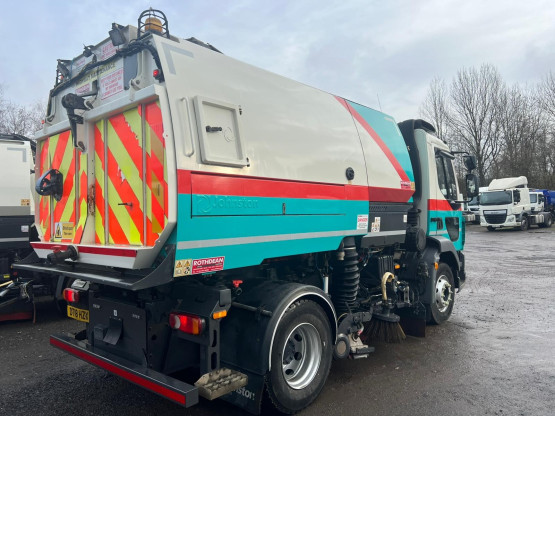 2018 DAF LF230 ROAD SWEEPER in Truck Mounted Sweepers