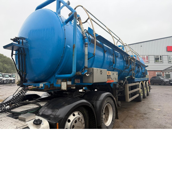 2009 WHALE VACUUM TANKER in Vacuum Tankers Trailers