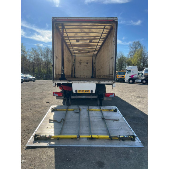 2017 MAN TGM 18.250 in Curtain Siders Rigid Vehicles