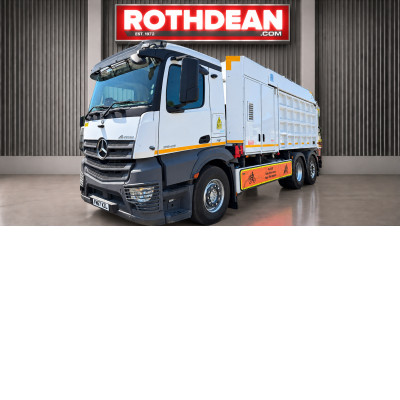2017 MERCEDES Antos 2542 RSP Vacuum Excavator