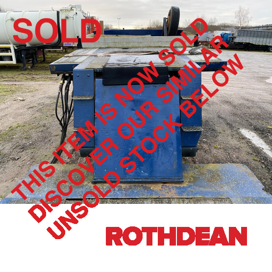 1985 NOOTEBOOM LOW LOADER in Lowloaders Trailers