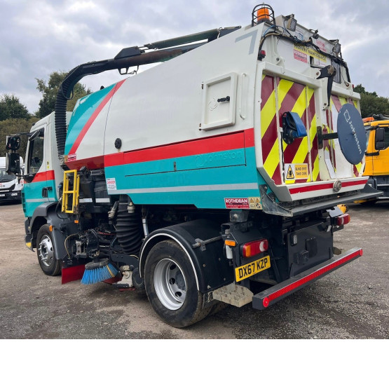 2017 DAF LF230 ROAD SWEEPER in Truck Mounted Sweepers