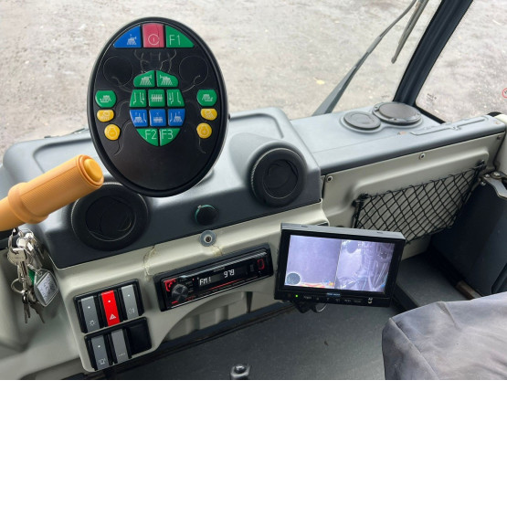 2020 SCARAB M25H in Compact Sweepers