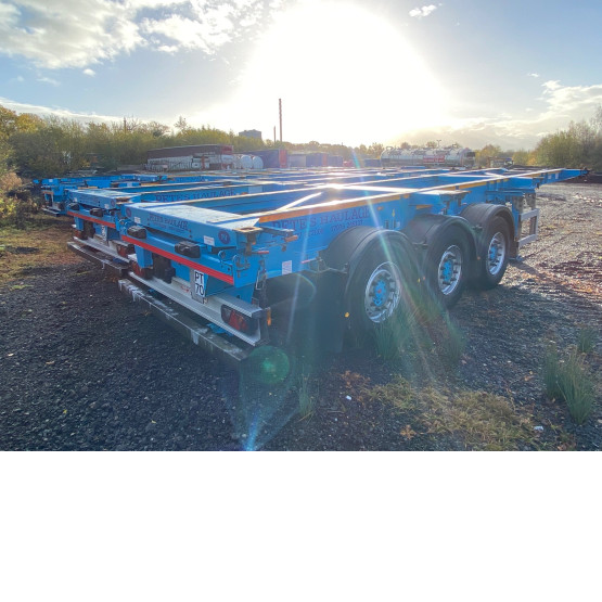 2017 Montracon SLIDING SKELETAL in Skeletal Trailers Trailers