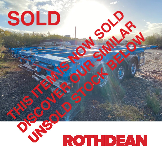 2017 Montracon SLIDING SKELETAL in Skeletal Trailers Trailers