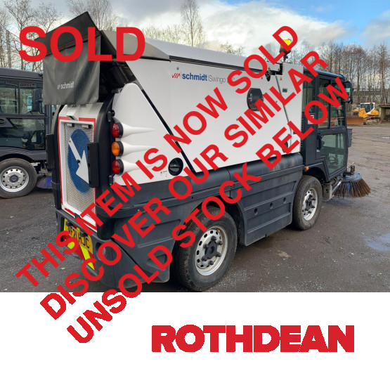 2021 SCHMIDT SWINGO 200 + in Compact Sweepers