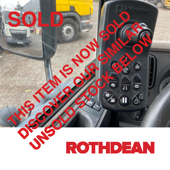 2015 DAF LF220 ROAD SWEEPER in Truck Mounted Sweepers