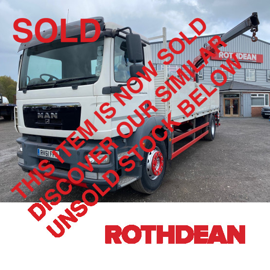 2011 MAN TGM 18.250 in Flatbed/Beavertail Rigid Vehicles