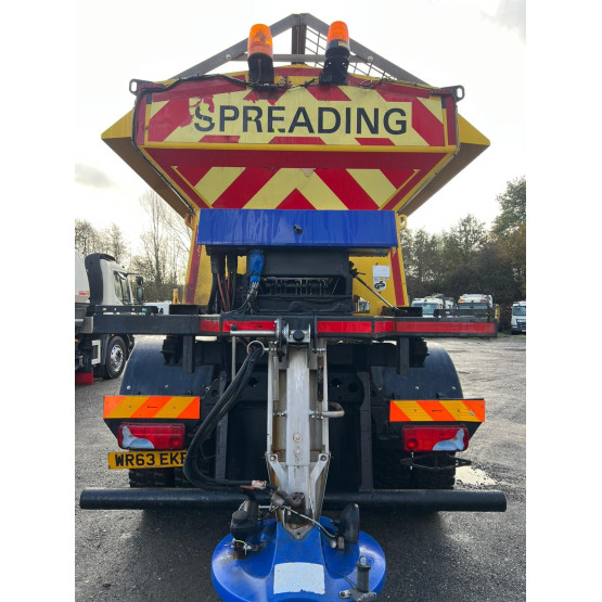 2013 MAN TGM 18-250 in Gritters