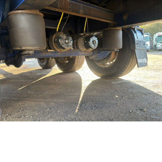 2016 Montracon CURTAIN SIDER in Curtain Siders Trailers