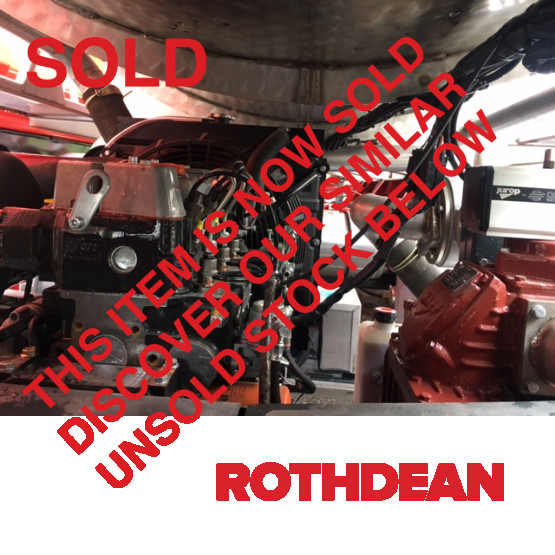 2018 Rothdean 304 1 LID DISC in Vacuum Tankers Trailers