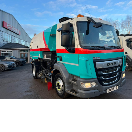 2018 DAF LF230 ROAD SWEEPER in Truck Mounted Sweepers