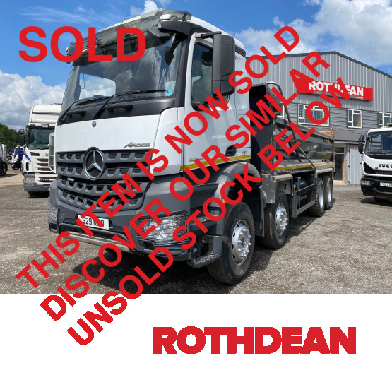 2016 MERCEDES AROCS 3240 BLUETEC 6 in Tippers Rigid Vehicles