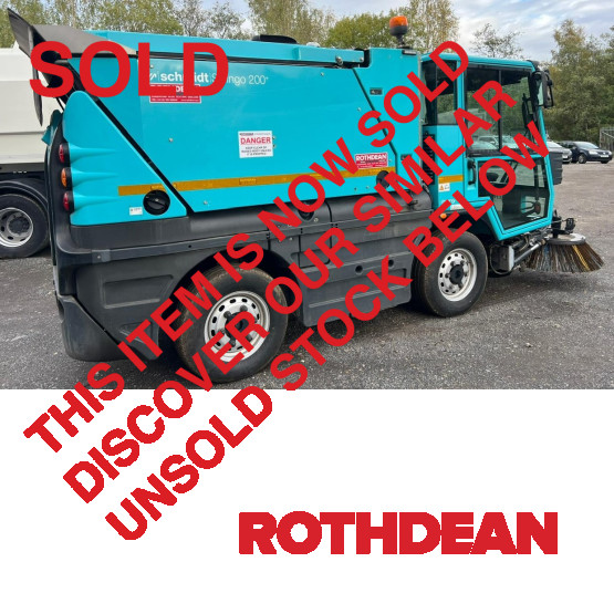 2021 SCHMIDT SWINGO 200 + in Compact Sweepers