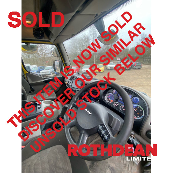 2012 DAF LF55-220 in Flatbed/Beavertail Rigid Vehicles