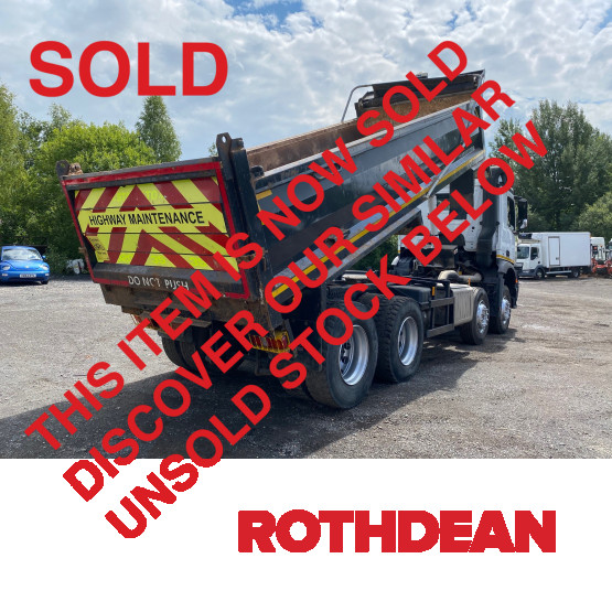 2016 MERCEDES AROCS 3240 BLUETEC 6 in Tippers Rigid Vehicles