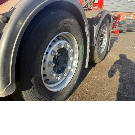 2017 BOUGHTON Drawbar Skip Loader in Flat Trailers Trailers