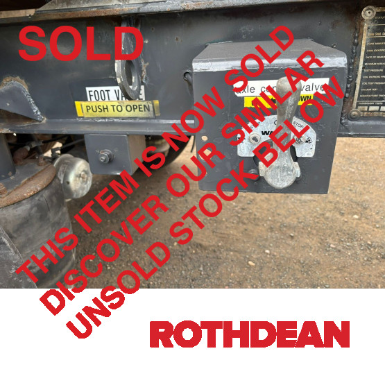 2004 Rothdean VACUUM TANKER in Vacuum Tankers Trailers
