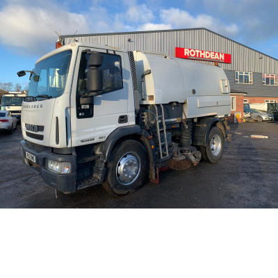 2012 IVECO 150E22EEV EUROCARGO ROAD SWEEPER