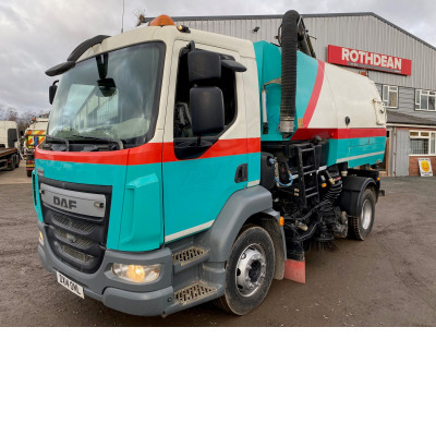 2014 DAF LF55-220 EURO 6 ROAD SWEEPER