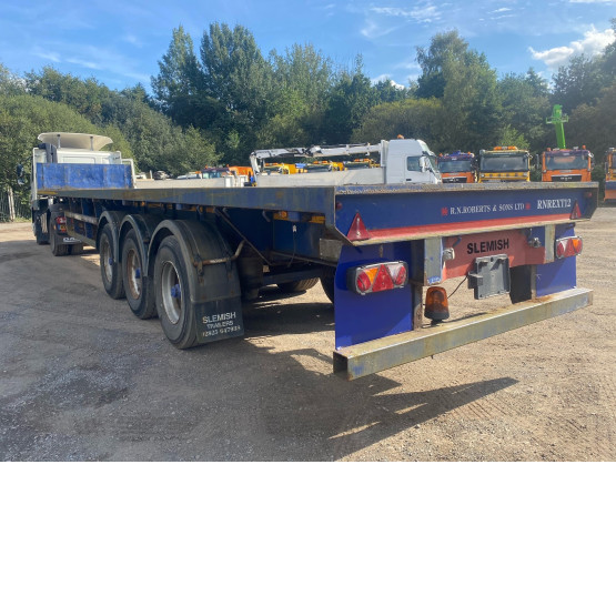 2006 SLEMISH EXTENDABLE FLAT in Flat Trailers Trailers