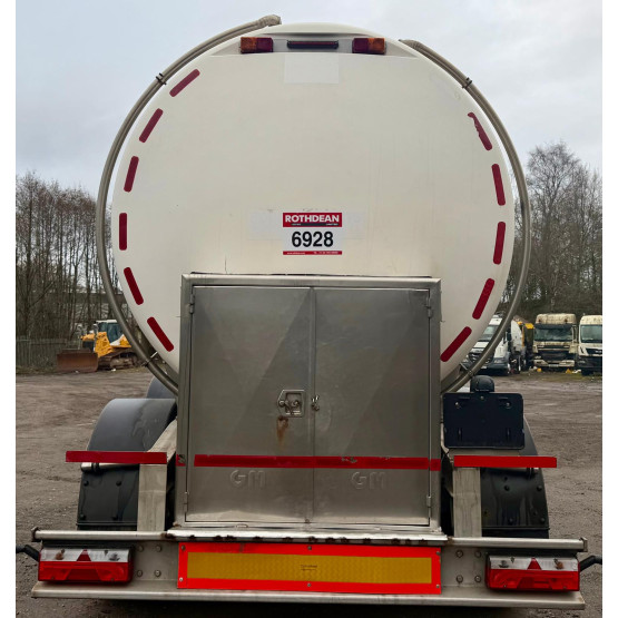 2011 MAGYAR  in Food & Chemical Tankers Trailers